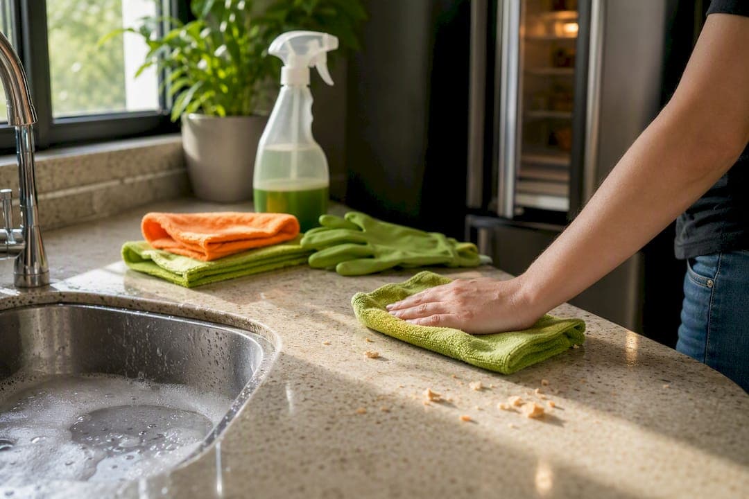 20 to 30 Minutes a Day: Postable Office Kitchen Cleaning Schedule