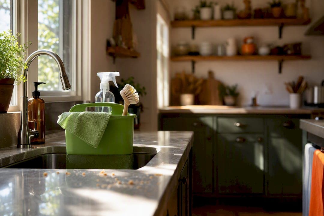 Stop Weekend Backlog: 10–20 Minute Home Cleaning Plan for Households