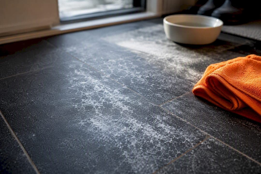 Protect Canadian Floors: 5 Steps to Remove Salt Stains Safely