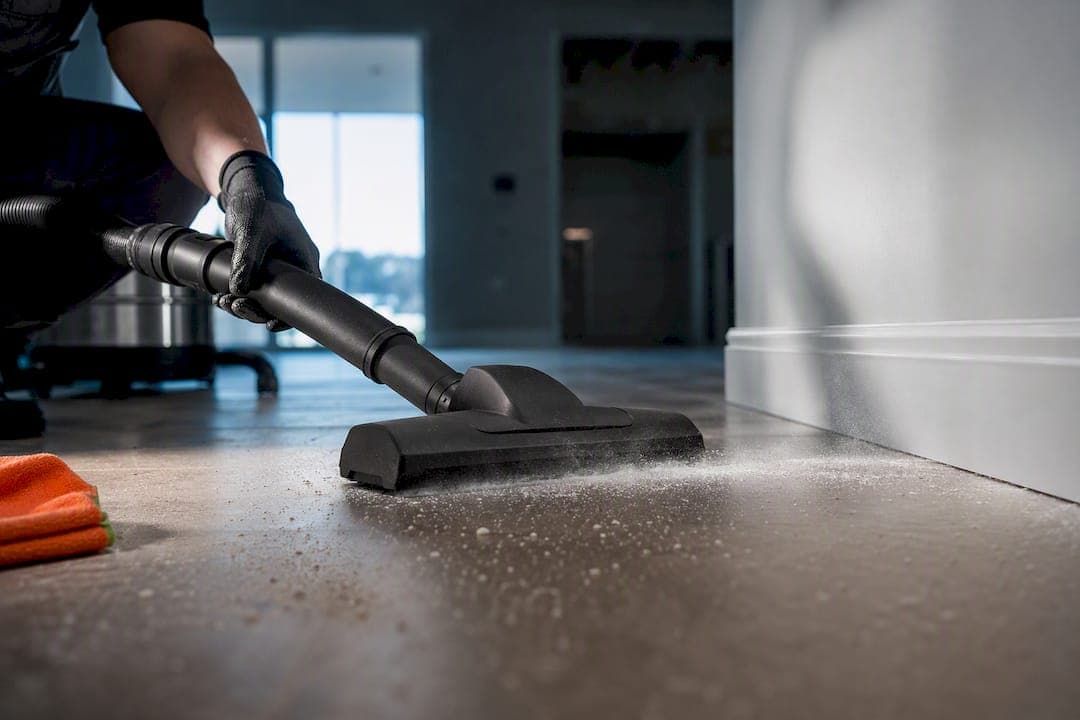 HEPA First Post Construction Dust Removal for Canadian Homes