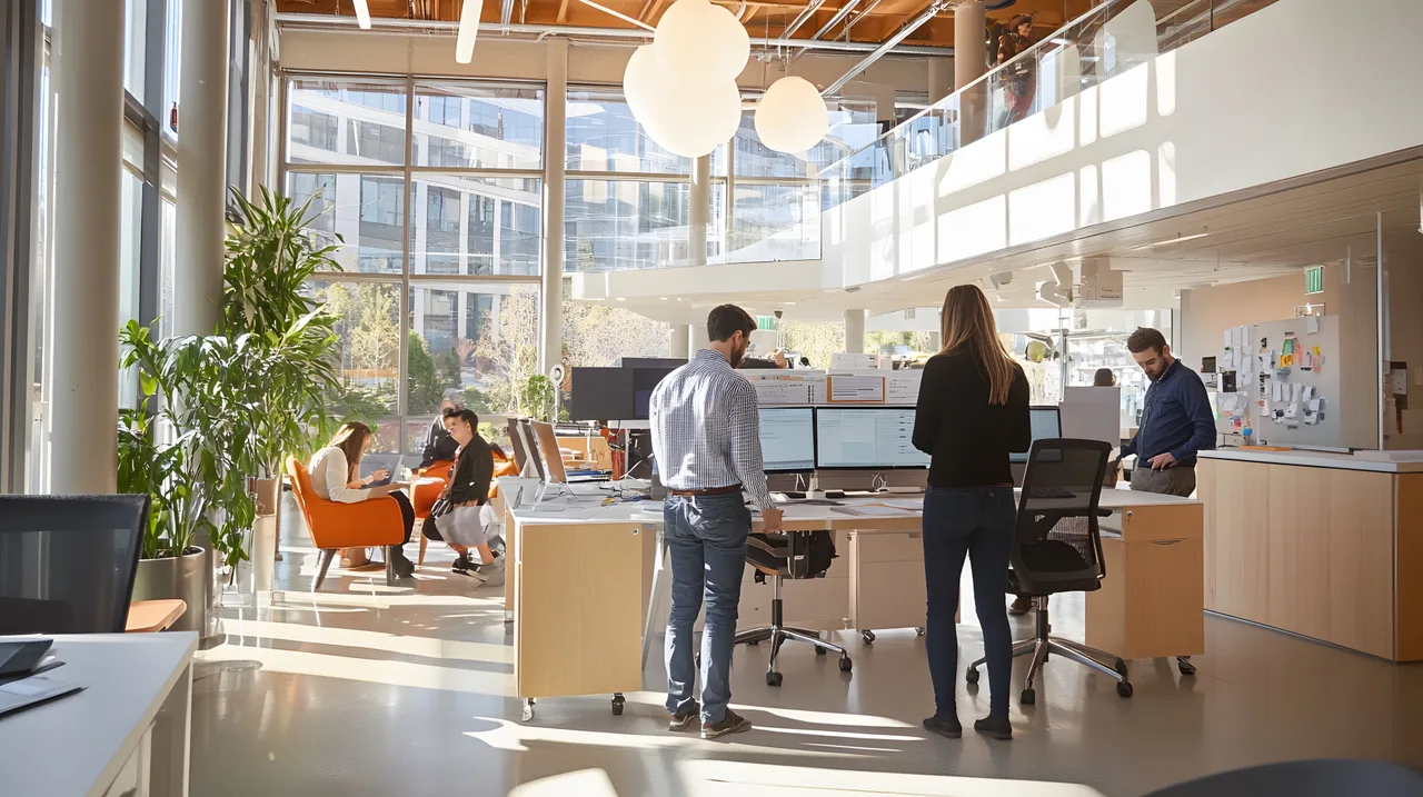 Clean office in North York