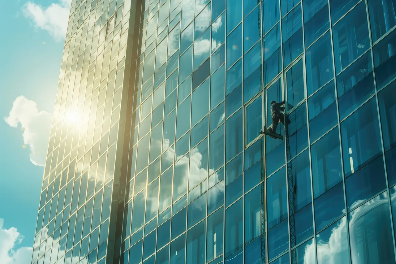 Clean office in Toronto