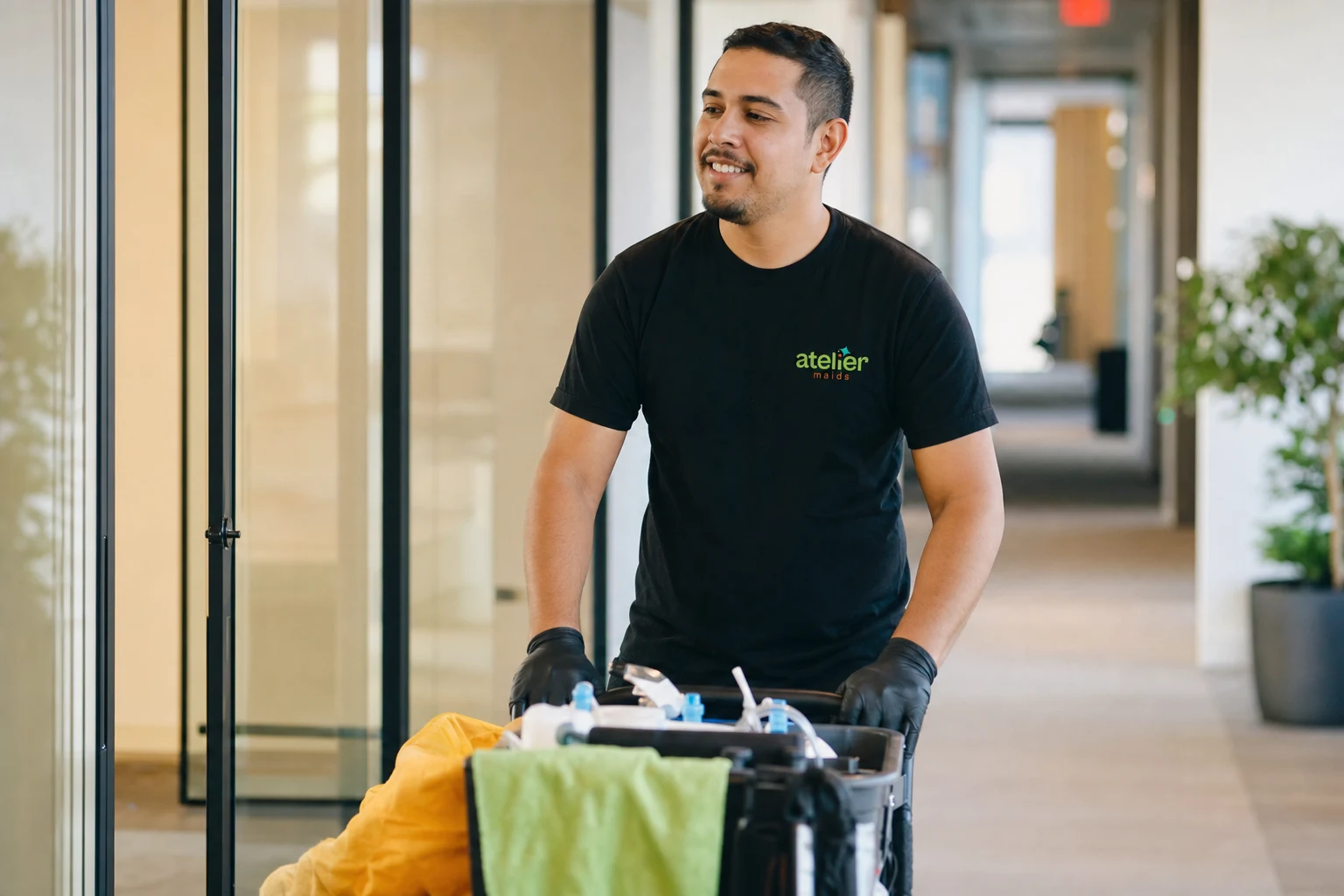 Janitorial programs